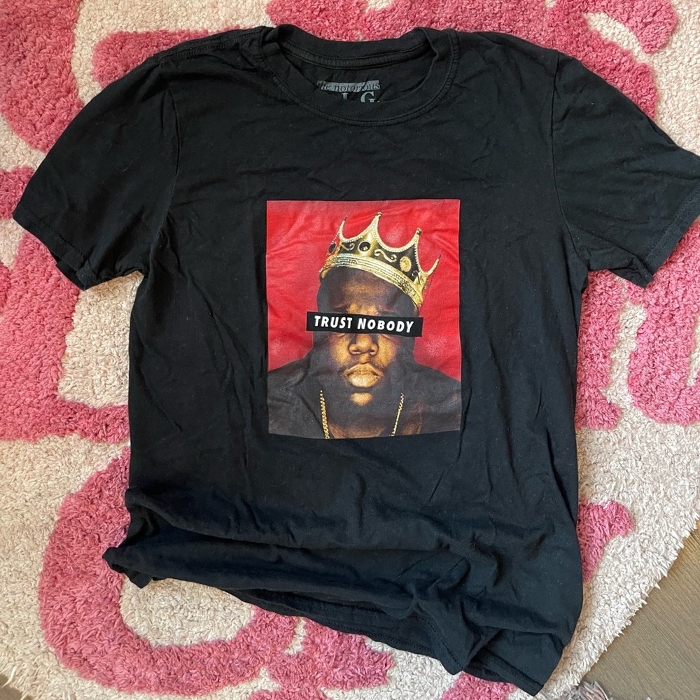 Women’s graphic tshirt biggie smalls
